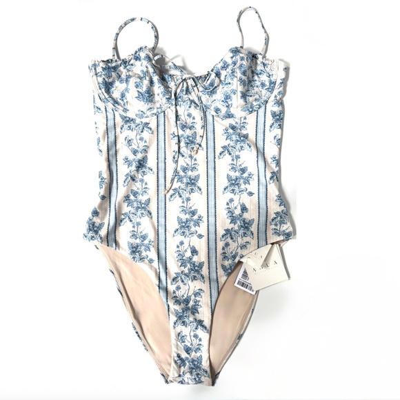 Agua by Agua Bendita Bougainvillea Swimsuit - Picture 15 of 15